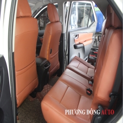 Phương đông Auto Bọc ghế da các dòng xe TOYOTA | Các mẫu ghế da Toyota